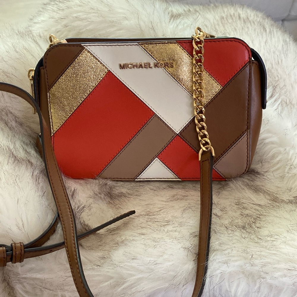 Michael Kors Adele small crossbody